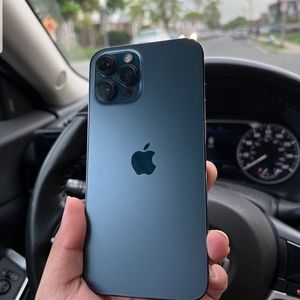 Apple iPhone 12 Pro Max 512GB in Pacific Blue for Unlocked